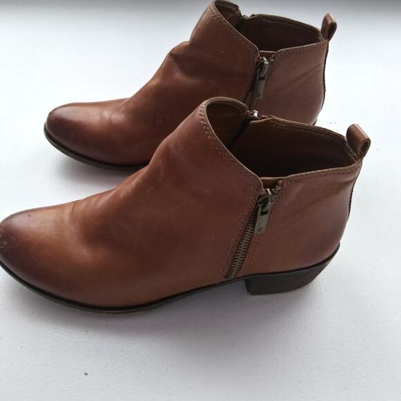 Lucky Brand Basel Bootie Toffee Size 7.5 M - Picture 4 of 16